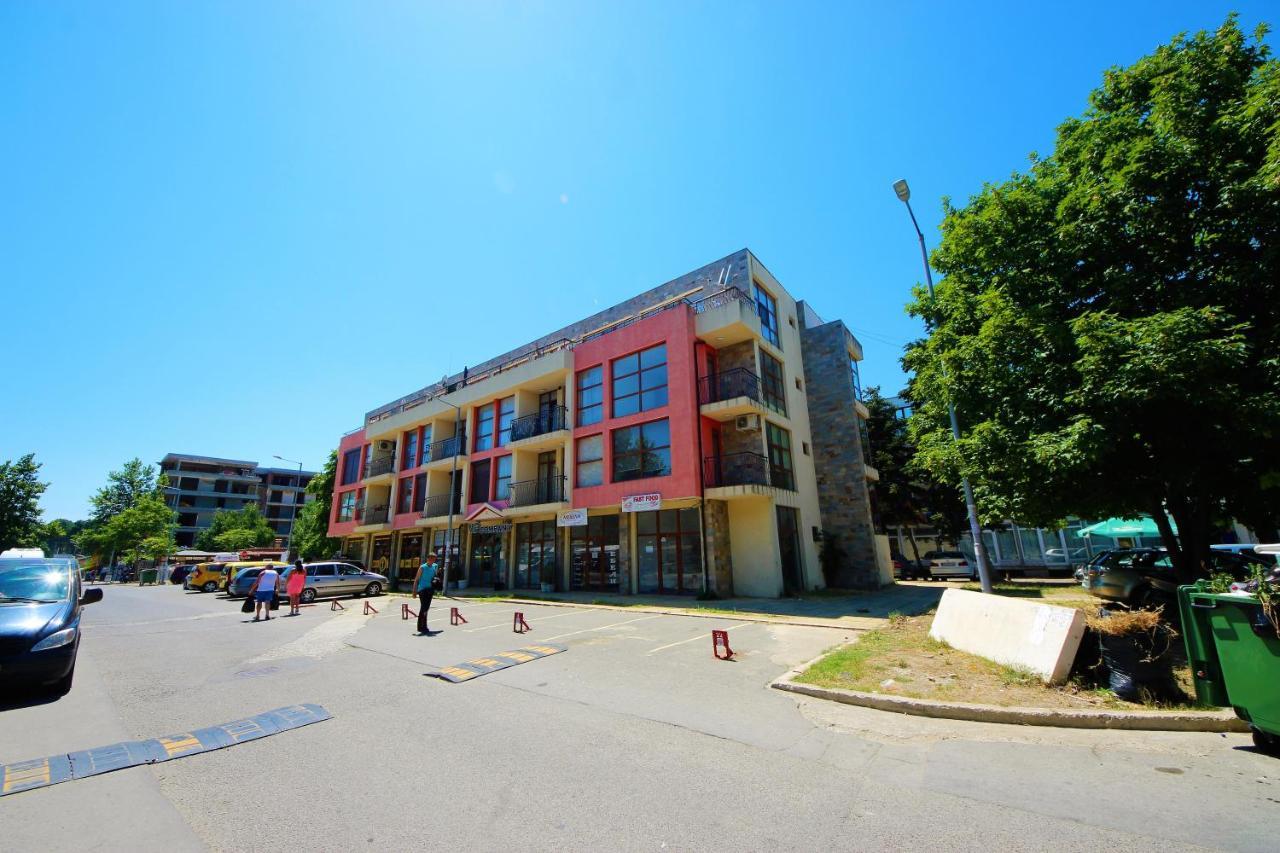 Menada Crystal Park Apartments Sunny Beach Exterior foto