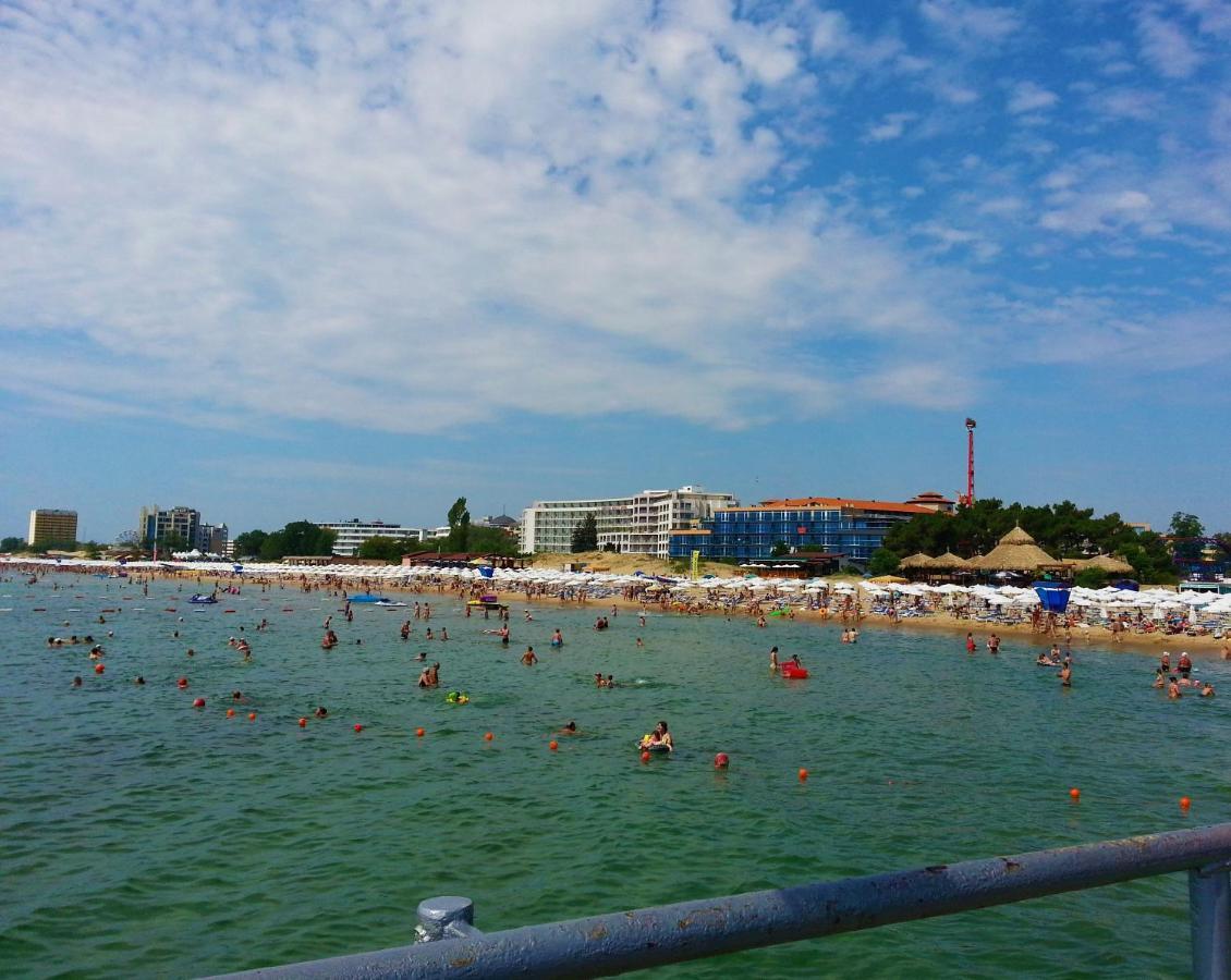 Menada Crystal Park Apartments Sunny Beach Exterior foto