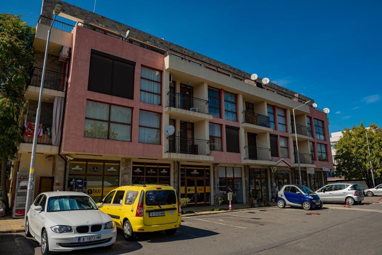 Menada Crystal Park Apartments Sunny Beach Exterior foto