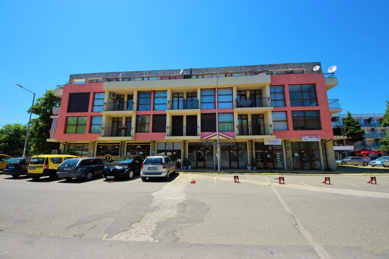 Menada Crystal Park Apartments Sunny Beach Exterior foto
